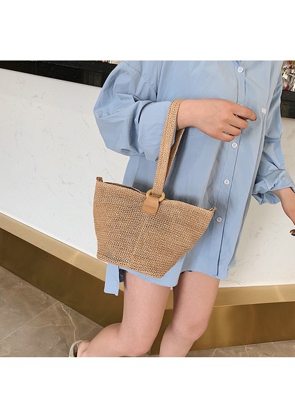 Hasır Dokuma Çanta(Yurt Dışından) fırsatları