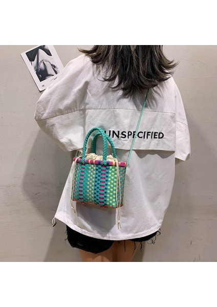 Dikişli Hasır Çanta (Yurt Dışından) modelleri