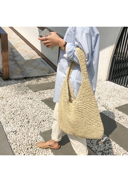 Dokuma El Yapımı Büyük Kapasiteli Bayan Çanta(Yurt Dışından) modelleri