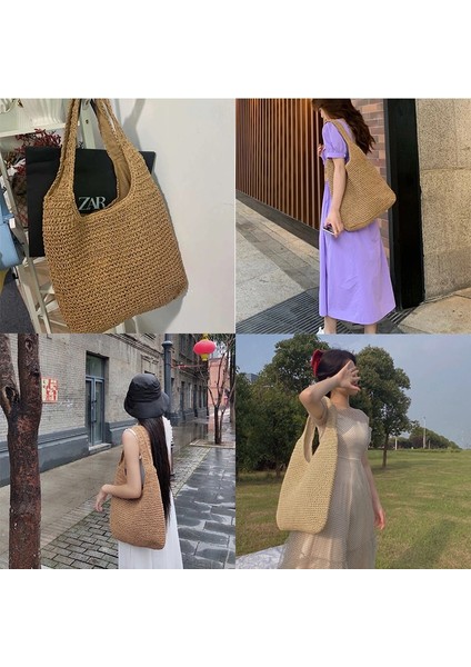 Dokuma El Yapımı Büyük Kapasiteli Bayan Çanta(Yurt Dışından) fırsatları