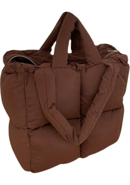 Dolgulu Büyük Bez Çanta(Yurt Dışından)