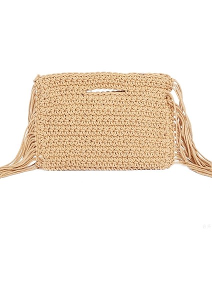 Püsküllü Kadın Çanta(Yurt Dışından)