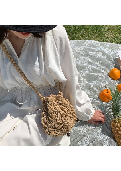 Pamuk Ipli Kova Omuz Çantası(Yurt Dışından) modelleri