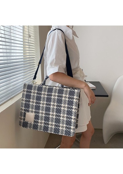 Kanvas Ekose Çanta (Yurt Dışından) indirimleri