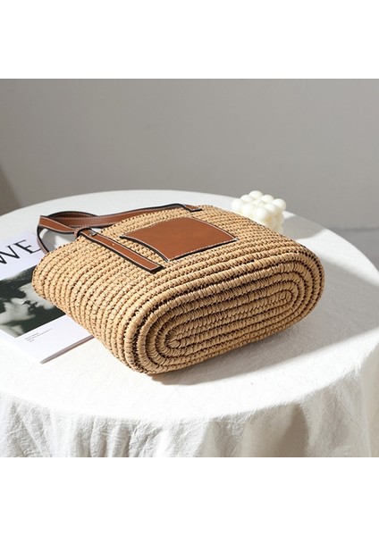 Rattan Hollow Hasır Çanta(Yurt Dışından) fiyatları