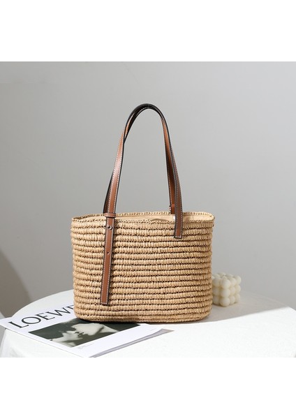 Rattan Hollow Hasır Çanta(Yurt Dışından) modelleri