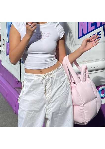 Dolgulu Büyük Bez Çanta(Yurt Dışından) fiyatları