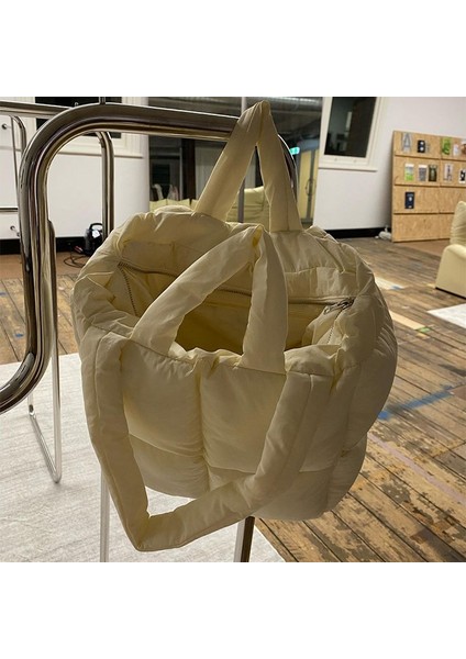 Dolgulu Büyük Bez Çanta(Yurt Dışından) fiyatları