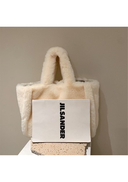 Kadın Tote Peluş Tek Omuz Çapraz(Yurt Dışından) fiyatları