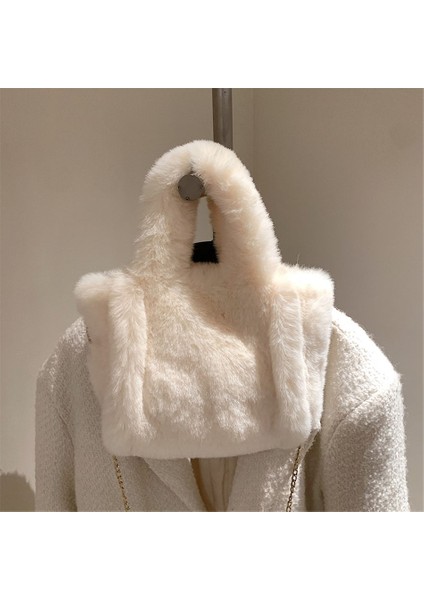 Kadın Tote Peluş Tek Omuz Çapraz(Yurt Dışından) fırsatları