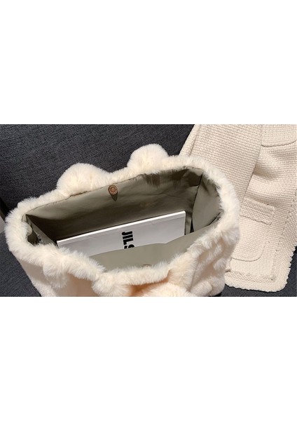 Kadın Tote Peluş Tek Omuz Çapraz(Yurt Dışından) indirimleri