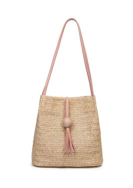 Hasır Plaj Çantası(Yurt Dışından)