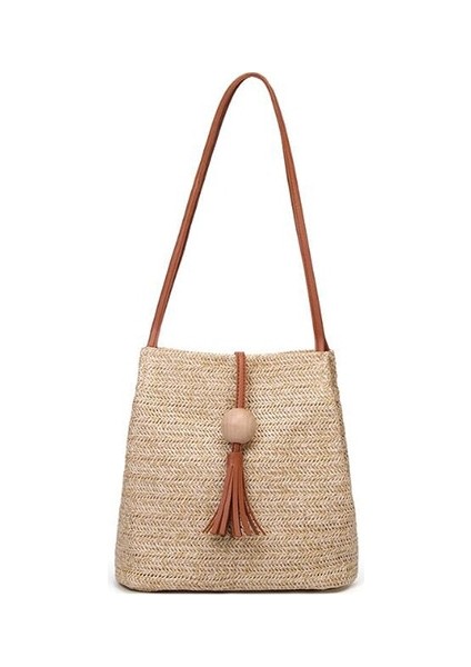 Hasır Plaj Çantası(Yurt Dışından)