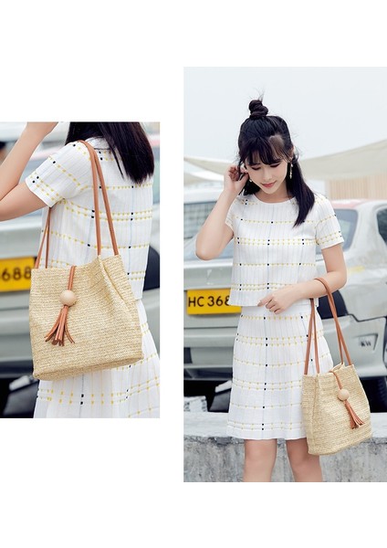 Hasır Plaj Çantası(Yurt Dışından) indirimleri