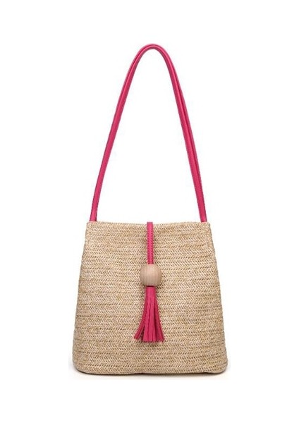 Hasır Plaj Çantası(Yurt Dışından)