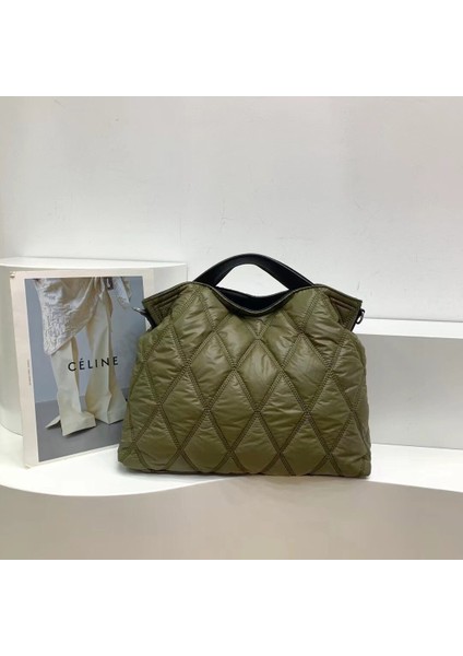 Günlük Büyük Kapasiteli Omuz Çantası(Yurt Dışından)