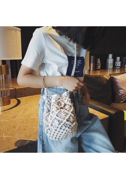 Pamuk Ipli Kova Omuz Çantası(Yurt Dışından) fiyatları