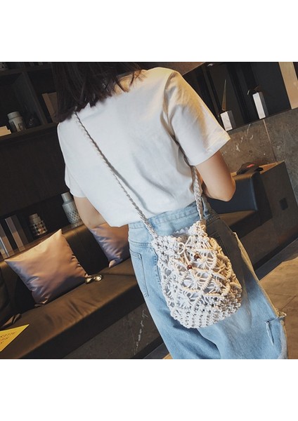 Pamuk Ipli Kova Omuz Çantası(Yurt Dışından) modelleri