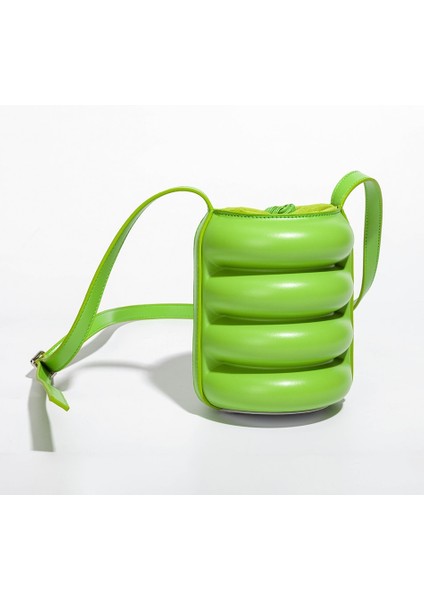 Düz Renk Moda Omuz Çantası(Yurt Dışından)