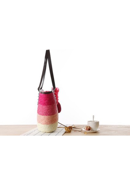 Büyük Kapasiteli Hasır Bez Çanta(Yurt Dışından) modelleri