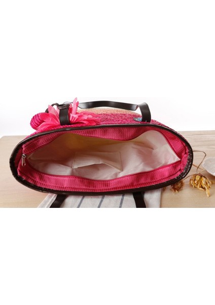Büyük Kapasiteli Hasır Bez Çanta(Yurt Dışından) indirimleri