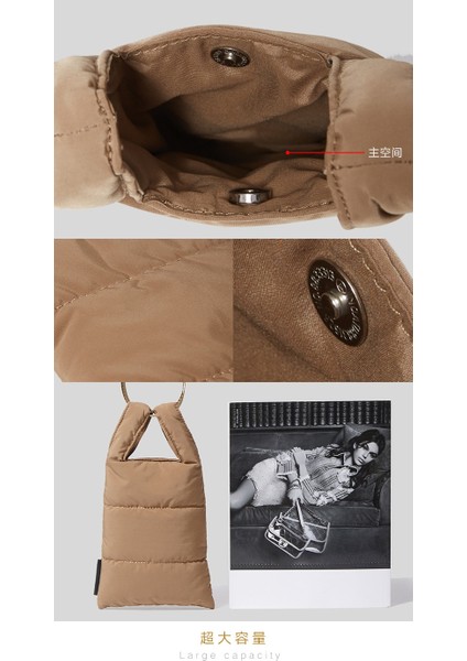 Moda Kare Omuz Crossbody Çanta Kadın Bez Çanta(Yurt Dışından) fırsatları