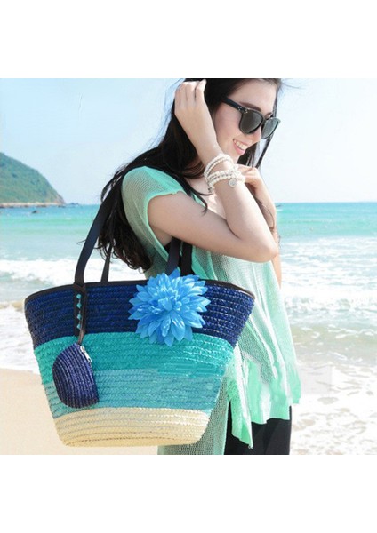 Büyük Kapasiteli Hasır Bez Çanta(Yurt Dışından) modelleri