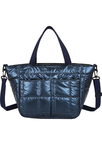 Sıcak Tote Naylon Kapitone Kadın Omuz Çanta(Yurt Dışından)