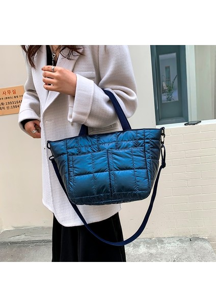 Sıcak Tote Naylon Kapitone Kadın Omuz Çanta(Yurt Dışından) fiyatları