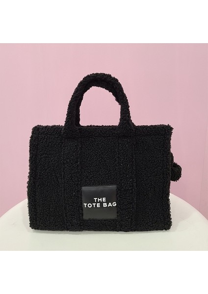 Peluş Omuz Çapraz Askılı Çanta(Yurt Dışından)