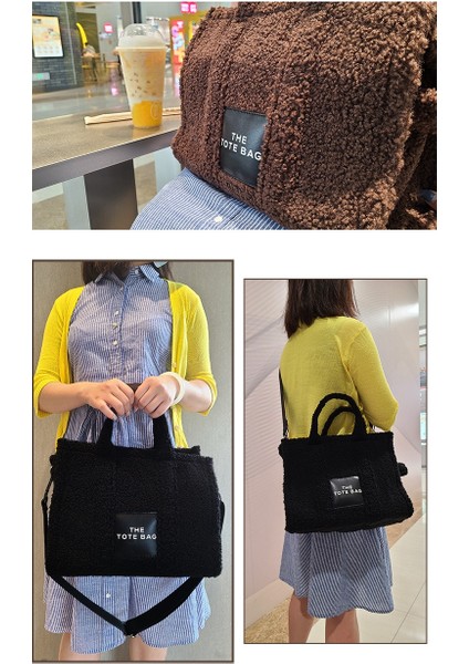 Peluş Omuz Çapraz Askılı Çanta(Yurt Dışından) fiyatları