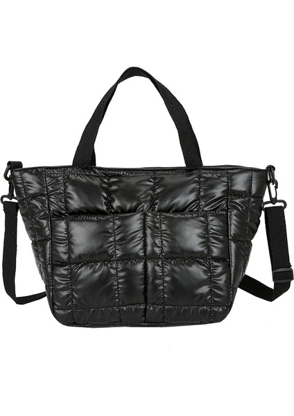 Sıcak Tote Naylon Kapitone Kadın Omuz Çanta(Yurt Dışından)