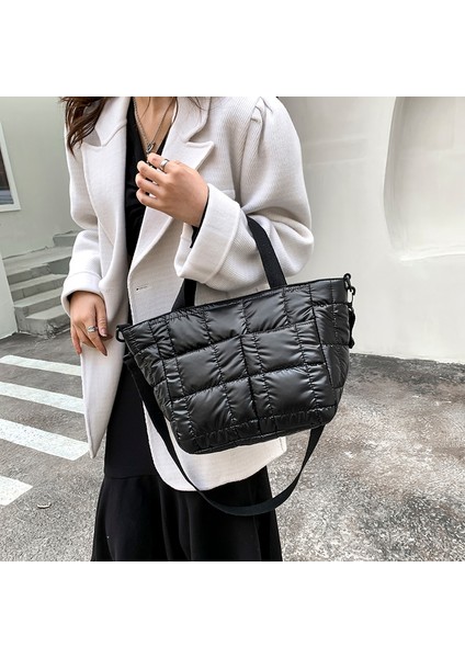 Sıcak Tote Naylon Kapitone Kadın Omuz Çanta(Yurt Dışından) fiyatları
