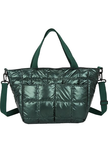 Sıcak Tote Naylon Kapitone Kadın Omuz Çanta(Yurt Dışından)