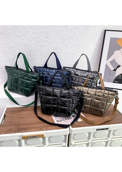 Sıcak Tote Naylon Kapitone Kadın Omuz Çanta(Yurt Dışından) fiyatları