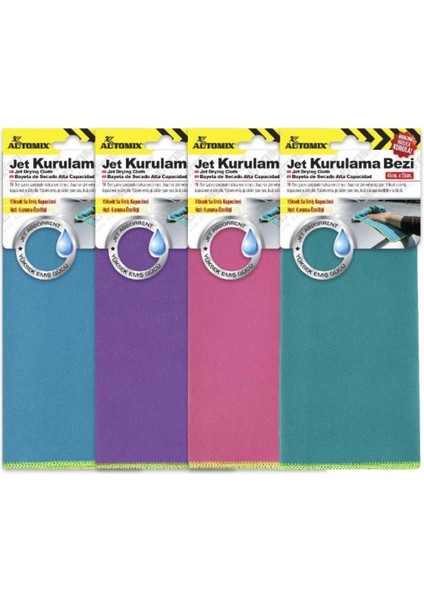 Jet Kurulama Bezi 45X55 cm (Tekli) 44648