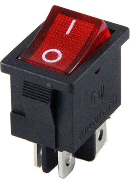 IC-119 Mini 4 Pın Işıklı Anahtar