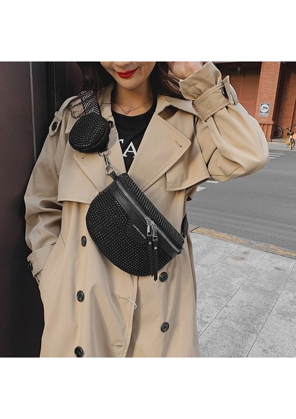 Vintage Yarım Yuvarlak Çanta (Yurt Dışından) modelleri