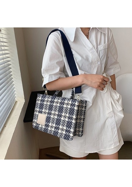 Kanvas Ekose Çanta (Yurt Dışından) fiyatları