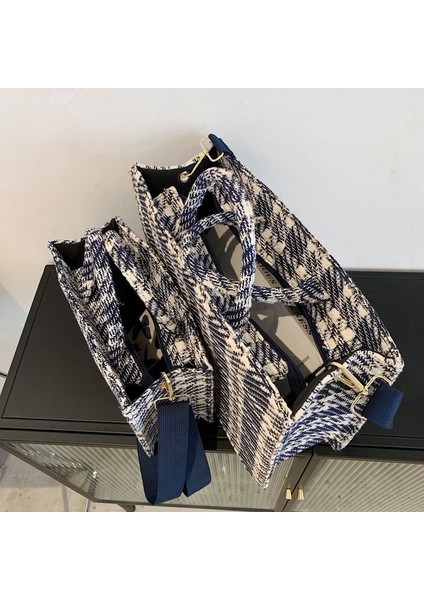 Kanvas Ekose Çanta (Yurt Dışından) fırsatları