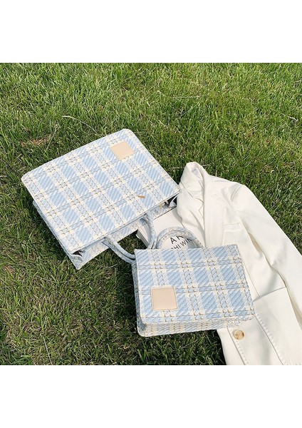 Kanvas Ekose Çanta (Yurt Dışından) fiyatları