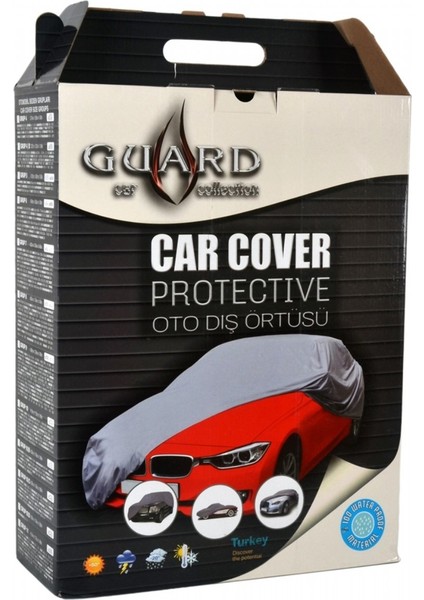 Mercedes Sls Serisi Cabrio 2012 Sonrası Guard Oto Branda Miflonlu