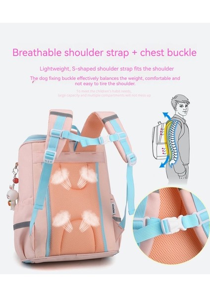 Ilkokul Öğrencileri Için Hepsi Bir Arada Okul Çantası (Yurt Dışından) modelleri