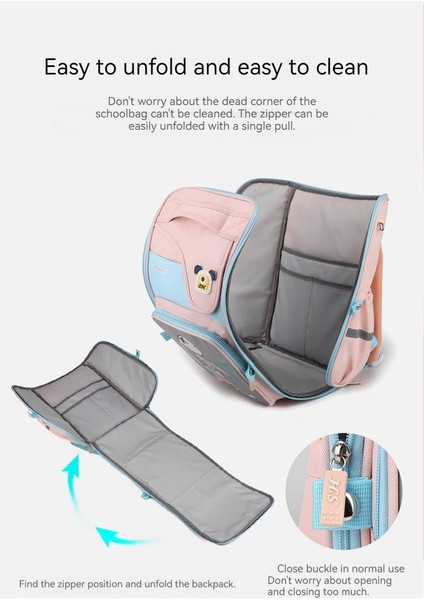 Ilkokul Öğrencileri Için Hepsi Bir Arada Okul Çantası (Yurt Dışından) fırsatları