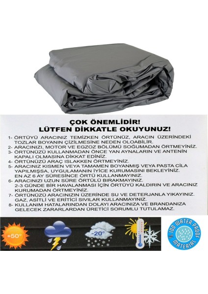 Mazda Rx-8 Coupe 2004 Sonrası Guard Oto Branda Miflonlu