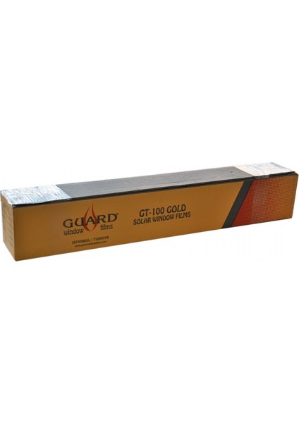 GT-100 1 Ply Çizilmez 75 cm x 60 mt %15 D.black Cam Filmi