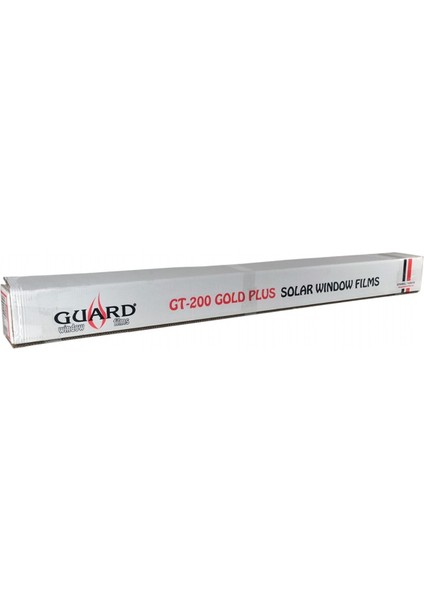 GT-200 2 Ply Çizilmez 152 cm x 30 mt %15 Metalize Cam Filmi