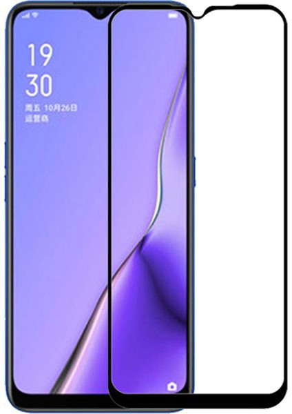 Oppo A5 2020 Ekran Koruyucu Nano Tam Kaplayan Seramik