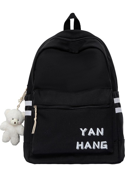 Öğrenci Kampüsü Büyük Kapasiteli Eğlence Sırt Çantası (Yurt Dışından)