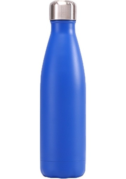 500 ml. Paslanmaz Çelik Termos - Mavi (Yurt Dışından)